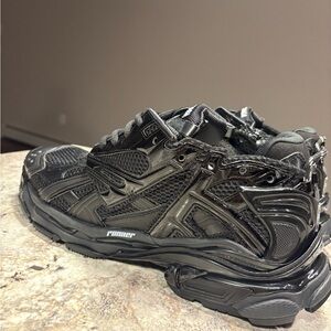 Black Balenciaga Runners